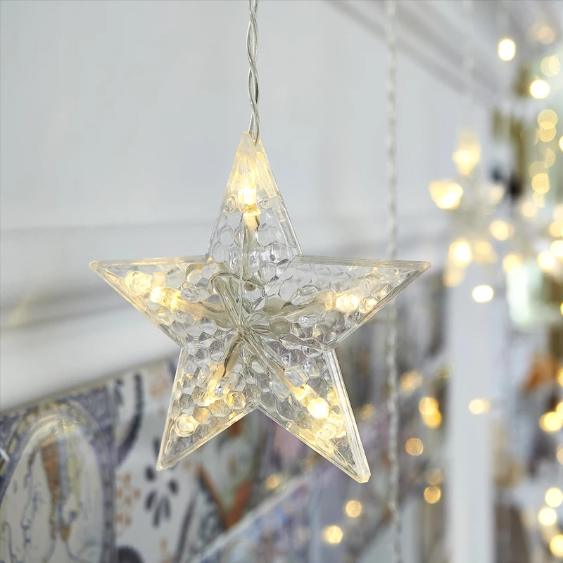 "STAR ICICLE" 100 WW LED ΛΑΜΠ. ΒΡΟΧΗ, 30/50CM, ΑΝΤΑΠΤ(31V)ΣΤΑΘΕΡΑ, ΕΠΕΚΤ(ΜΑΧ 3)IP44, 3m ΔΙΑΦ. ΚΑΛ.