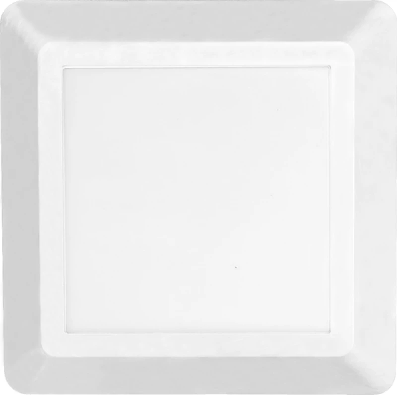 LED WALL SQUARE LUMINAIRE WHITE 230V AC IP65 4W 3000K 270LM RA80