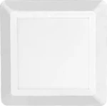 LED WALL SQUARE LUMINAIRE WHITE 230V AC IP65 4W 3000K 270LM RA80