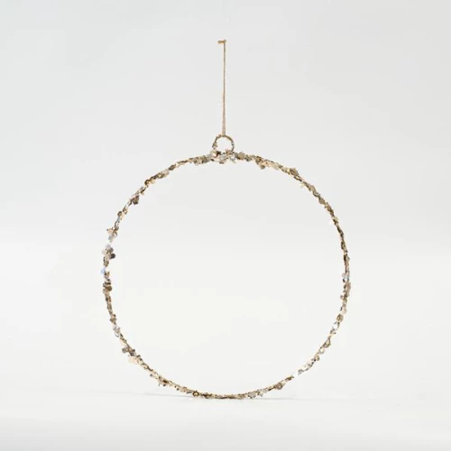 ΔΑΧΤΥΛΙΔΙ ΜΕ GLITTER, ΚΡΕΜΑΣΤΟ, 40cm