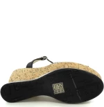Πλατφόρμες δερμάτινες με snake skin GADEA Multicolor Γυναίκα / Παπούτσια / Πλατφόρμες Πλατφόρμες 9 έως 14 cm ύψος 40071