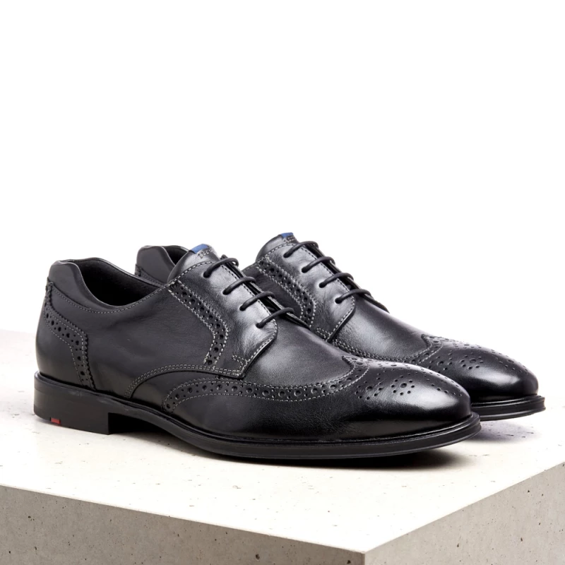 Derbies - Brogues Ανδρικά Marian σε δέρμα μαύρο LLOYD Μαύρο Άνδρας Derbies 10-201-30