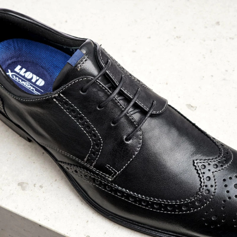 Derbies - Brogues Ανδρικά Marian σε δέρμα μαύρο LLOYD Μαύρο Άνδρας Derbies 10-201-30