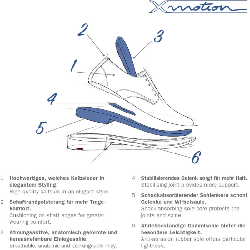 Derbies - Brogues Ανδρικά Marian σε δέρμα μαύρο LLOYD Μαύρο Άνδρας Derbies 10-201-30