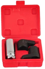3 In 1 Manganese Steel Chrome-Plated Small Mouth Oxygen-Containing Sensor Disassemble Sleeve (OEM)