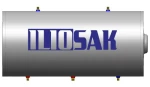 Boiler ILIOSAK Glass double 120 lt διπλής ενέργειας