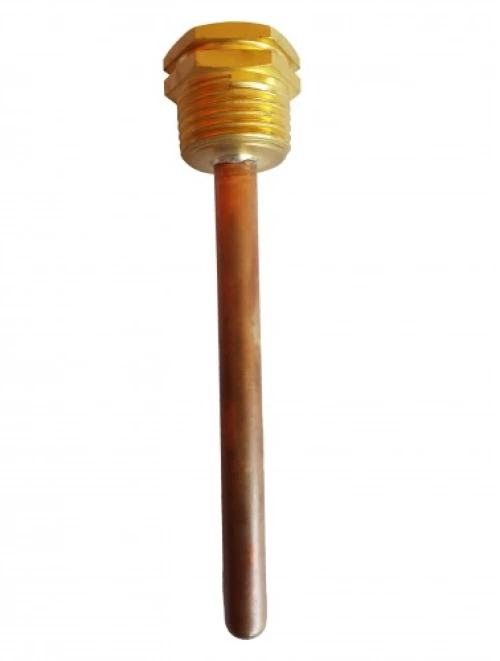 Κυάθιο εμβαπτίσεως αισθητηρίου  1/2" L=8cm