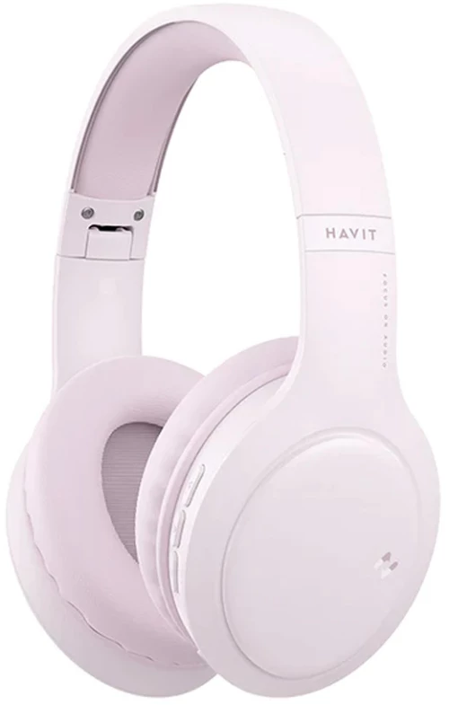 Ασύρματα Ακουστικά Havit - H633BT (Pink)