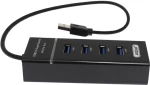 Andowl Q-303 USB 3.0 Hub 4 Θυρών με Σύνδεση USB-C + Ταχύτητα έως 5Gbps