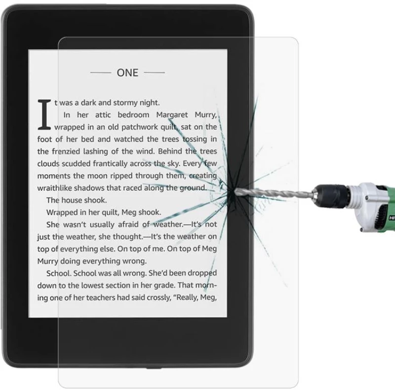 9H 2.5D Explosion-proof Tempered Tablet Glass Film For Amazon Kindle Paperwhite 4 2018 (OEM)