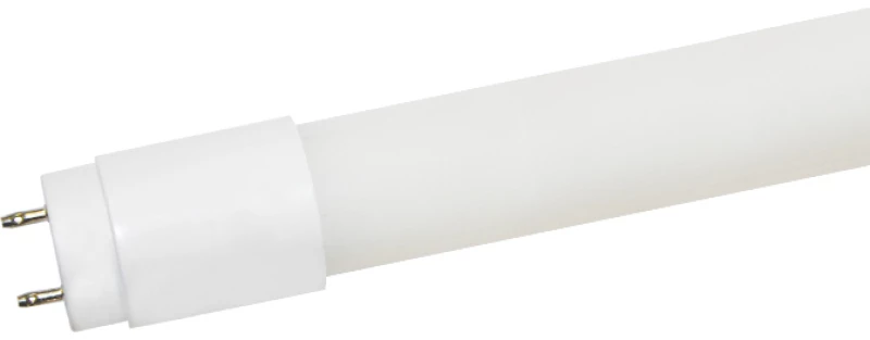 T8 LED GLASS 18W SMD 1200LM YELLOW 320° 230V AC