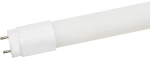 T8 LED GLASS 18W SMD 1200LM YELLOW 320° 230V AC
