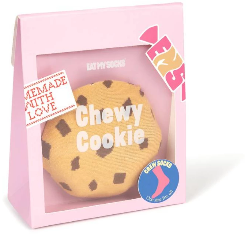 Eat My Socks - Κάλτσες Chewy Cookie Μπεζ