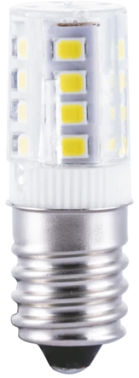 E14 CERAMIC LED 1W RED 230V AC 140lm 2835SMD Ra80