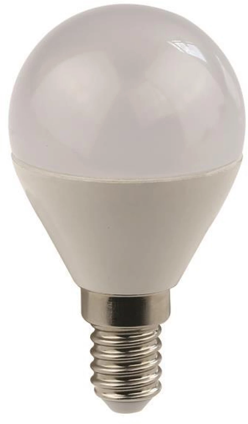 ΛΑΜΠΑ LED ΣΦΑΙΡΙΚΗ 5W Ε14 6500K 220-240V 3 τμχ S. Blister