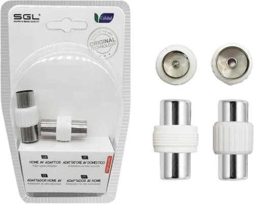 Βύσμα κεραίας TV Coaxial - 1809BC-2 - 098661