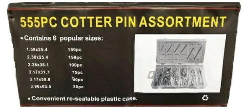Σετ διαχωριστικό πείρο - 555pcs - 678955