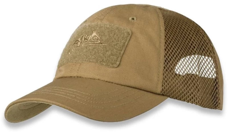 Ανδρικό καπέλο jockey στρατιωτικού τύπου - M01 - 270591 - Brown