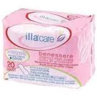 Illa Care | Proteggislip Σερβιετάκια | 20τμχ