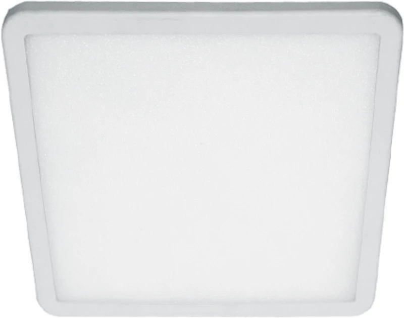 FLEXIBLE W SQUARE LED SLIM PANEL 9W 6000K 720Lm 230V Φ50-100 120° Ra80
