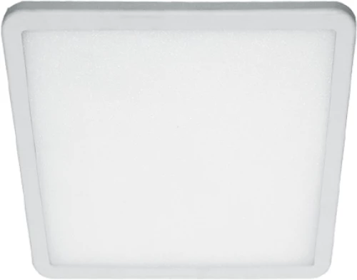 FLEXIBLE W SQUARE LED SLIM PANEL 9W 6000K 720Lm 230V Φ50-100 120° Ra80