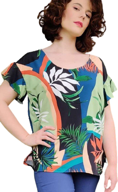 WILD blouse MX05134002 λαχανι