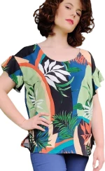 WILD blouse MX05134002 λαχανι