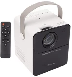 SD M800 Mini Projector Λάμπας LED με Ενσωματωμένα Ηχεία Λευκός