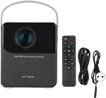 SD M800 Mini Projector Λάμπας LED με Ενσωματωμένα Ηχεία Λευκός