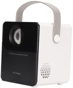 SD M800 Mini Projector Λάμπας LED με Ενσωματωμένα Ηχεία Λευκός