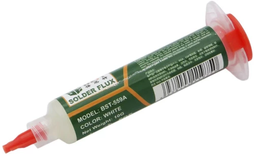 BEST flux πάστα συγκόλλησης BST-559A lead-free melting 60° SGS 10g