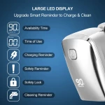 Kemei KM-1525 Ξυριστική Μηχανή Προσώπου Επαναφορτιζόμενη