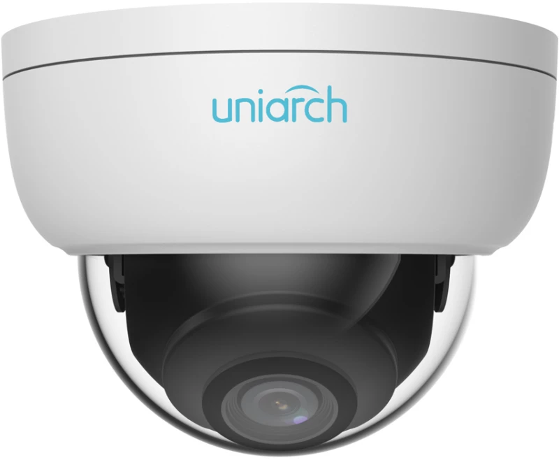 UNIARCH IP κάμερα IPC-D125-PF28  2.8mm  5MP  IP67/IK10  PoE  IR έως 30m