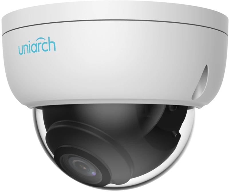 UNIARCH IP κάμερα IPC-D125-PF28  2.8mm  5MP  IP67/IK10  PoE  IR έως 30m