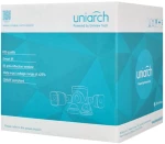 UNIARCH IP κάμερα IPC-D125-PF28  2.8mm  5MP  IP67/IK10  PoE  IR έως 30m
