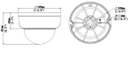 UNIARCH IP κάμερα IPC-D125-PF28  2.8mm  5MP  IP67/IK10  PoE  IR έως 30m