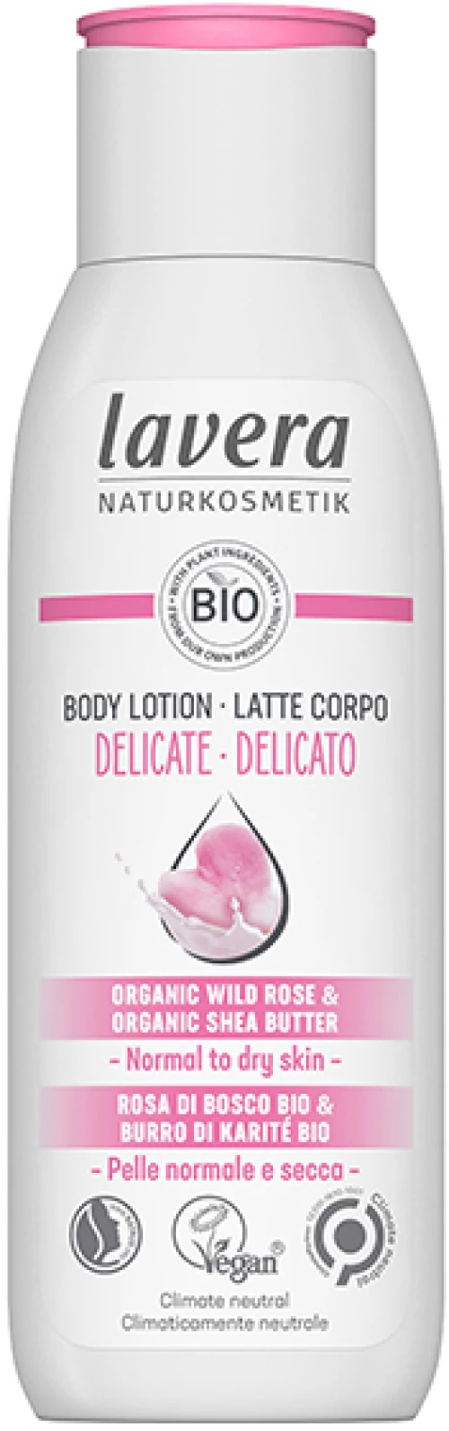 Κρέμα Σώματος – Delicate lavera 200ml