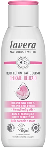 Κρέμα Σώματος – Delicate lavera 200ml