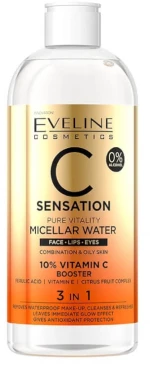 Eveline C Sensation Pure Vitality 3in1 Micellar Water 400ml