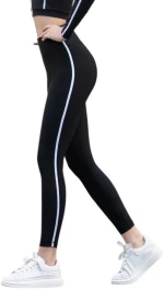 Ψηλόμεσο Κολάν Push Up και Σύσφιξης Lisyana Q-572 Black