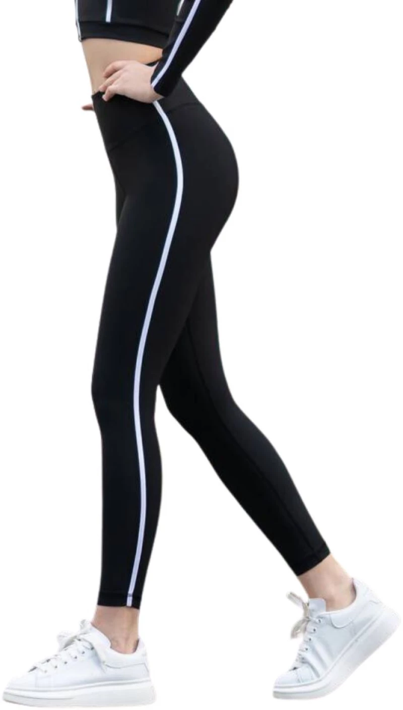 Ψηλόμεσο Κολάν Push Up και Σύσφιξης Lisyana Q-572 Black