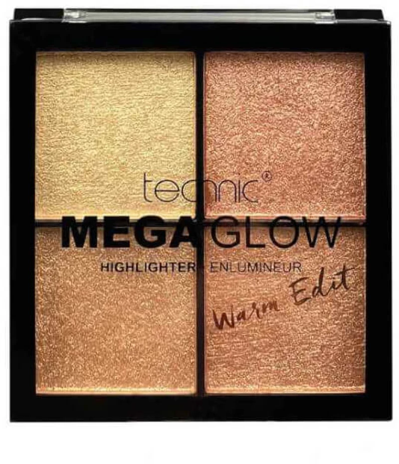 Technic Mega Glow Warm Edit Highlighter Palette
