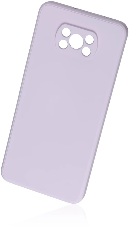 Naxius Case Grass Purple 1.8mm XiaoMi Mi Poco X3 / X3 NFC / X3 Pro Naxius