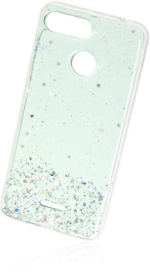 Naxius Case Glitter Green XiaoMi RedMi 6 Naxius