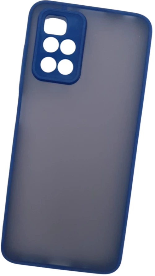 Naxius Case Rubber Frame Blue XiaoMi RedMi 10 Naxius