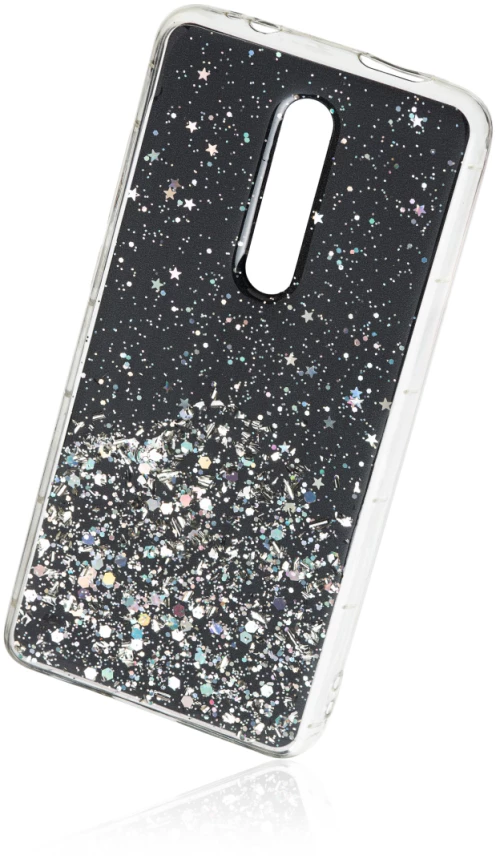 Naxius Case Glitter Black XiaoMi Mi 9T / Mi 9T Pro Naxius