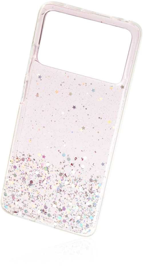 Naxius Case Glitter Pink XiaoMi Mi Poco X4 Pro 5G Naxius