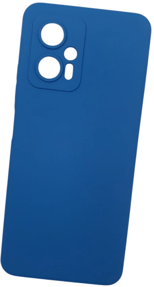 Naxius Case Navy Blue 1.8mm XiaoMi RedMi Note 11T Pro - 11T Pro Plus - Mi Poco X4 GT Naxius