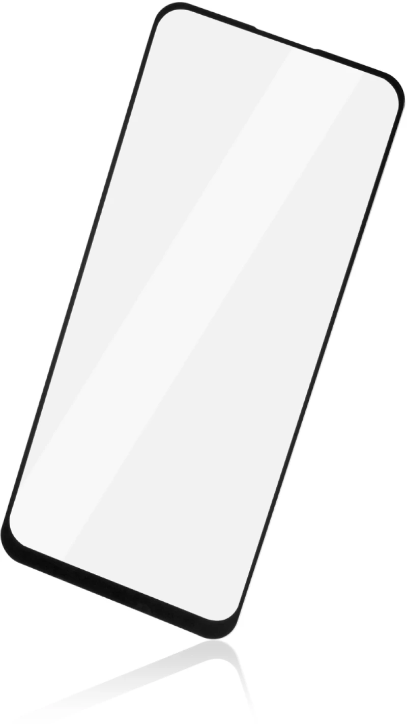 Naxius Tempered Glass 9H XiaoMi RedMi Note 12s Full Screen 9D Black Naxius