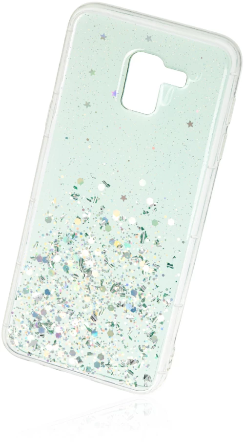 Naxius Case Glitter Green Samsung J6 (2018) Naxius
